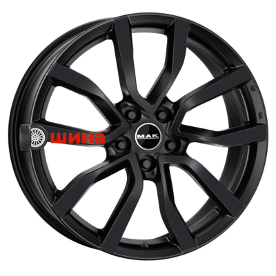 MAK Midlands 8,5x20/5x112 ET32 D66,6 Matt Black
