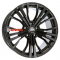 OZ Cortina 9,5x20/5x130 ET52 D71,6 Matt Black