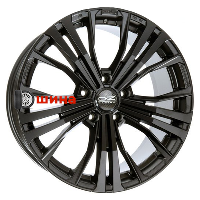 OZ Cortina 9,5x20/5x130 ET52 D71,6 Matt Black
