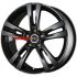 MAK Zenith 7x17/5x127 ET40 D71,6 Matt Black