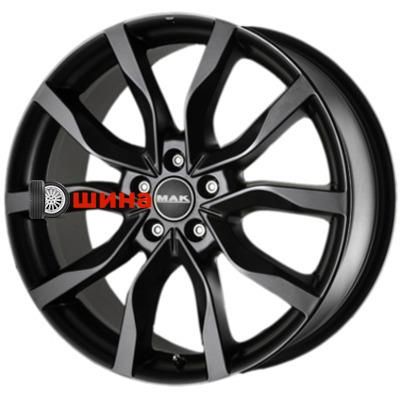 MAK Highlands 9x21/5x114,3 ET40 D76 Matt Black