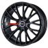 MAK Munchen 8x18/5x120 ET43 D72,6 Matt Black