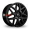 Fondmetal STC-MS 10,5x20/5x112 ET30 D75 Matt Black