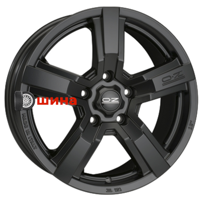 OZ Versilia 9,5x20/5x120 ET52 D79 Matt Black