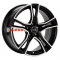OZ Adrenalina 8x17/5x100 ET35 D68 Matt Black + Diamond Cut