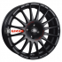 OZ Superturismo GT 7x17/5x100 ET38 D68 Matt Black + Red Lettering