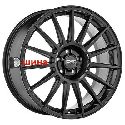 OZ Superturismo Dakar 8,5x20/5x112 ET30 D79 Matt Black Silver Lettering