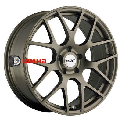 TSW Nurburgrin 7,5x18/5x114,3 ET45 D76 Matt Bronze