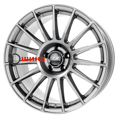 OZ Superturismo Dakar 8,5x20/5x112 ET30 D79 Matt Graphite + Silver Lettering