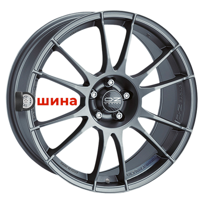 OZ Ultraleggera 8x17/5x114,3 ET40 D75 Matt Graphite Silver