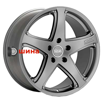 OZ Canyon ST 10x22/5x150 ET39 D110,6 Matt Graphite Silver