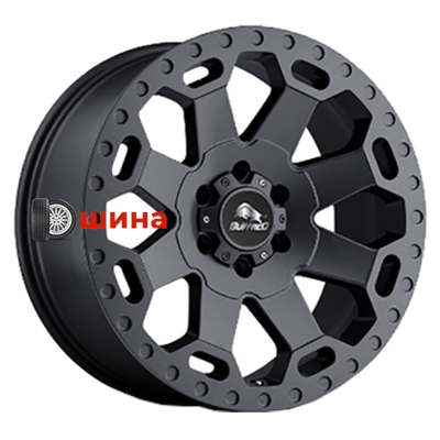 Buffalo BW-200 8x17/5x114,3 ET35 D72,6 Matt GunMetal