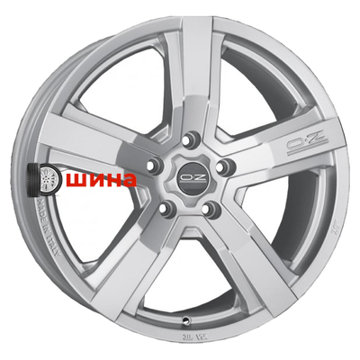 OZ Versilia 8x19/5x114,3 ET35 D75 Matt Race Silver