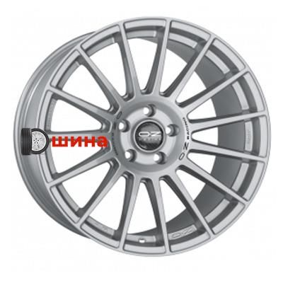 OZ Superturismo LM 8x18/5x112 ET45 D66,7 Matt Race Silver + Black Lettering