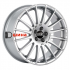 OZ Superturismo Dakar 10x20/5x120 ET19 D79 Matt Race Silver + Black Lettering