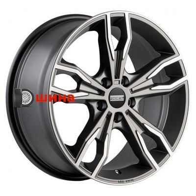 Fondmetal Alke 8x18/5x112 ET51 D66,5 Matt Titanium Machined