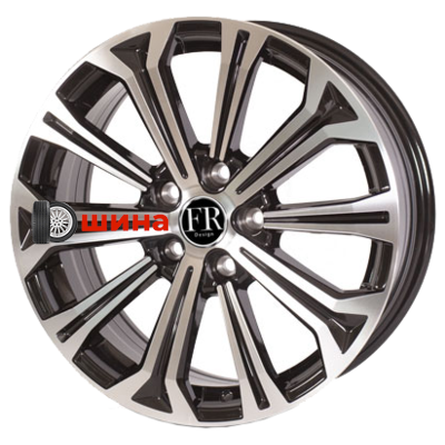 FR replica TY2051 7x17/5x114,3 ET35 D60,1 MB (№11)