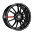Fondmetal 9RR 8x18/5x114,3 ET45 D75 Matt Black