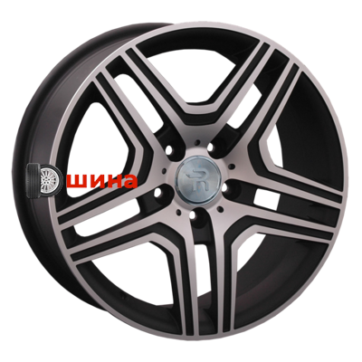 Replay MR67 8,5x19/5x112 ET38 D66,6 MBF (конус, MB001)