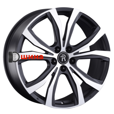 Replay B254 8x20/5x112 ET27 D66,6 MBF (конус, C570)