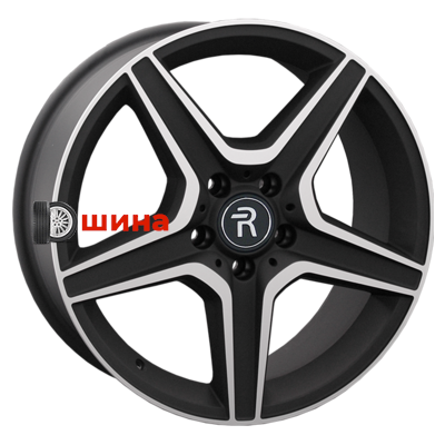 Replay VV380 8x17/5x112 ET40 D57,1 MBF (конус, MB001)