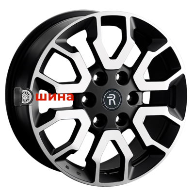 Replay TY379 7,5x18/6x139,7 ET60 D95,10 MBF (пш, C570)