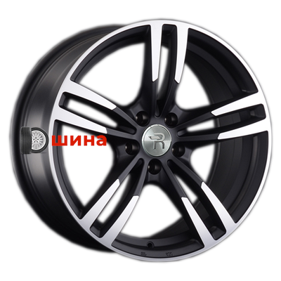 Replay A119 8x18/5x112 ET39 D66,6 MBF (конус, A001)