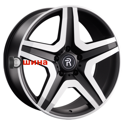 Replay MR137 10x20/5x130 ET35 D84,1 MBF (конус, MB003)