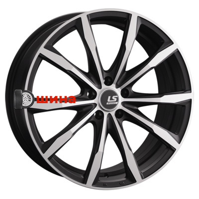 LS FlowForming RC38 8,5x20/5x112 ET30 D66,6 MBF (конус)