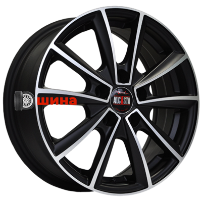 Alcasta M15 6x15/5x100 ET43 D57,1 MBF