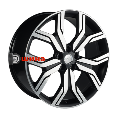 Replay LR54 9,5x22/5x120 ET49 D72,6 MBF (конус, LR002)