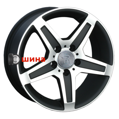 Replay MR71 7x16/5x112 ET33 D66,6 MBF (конус, MB001)