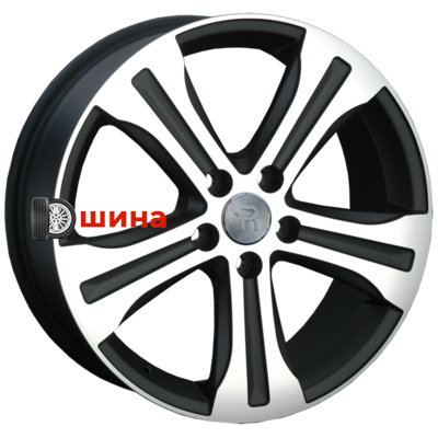 Replay TY71 7x18/5x114,3 ET42 D60,1 MBF (пш, TY001)