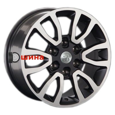 Replay TY175 7,5x17/6x139,7 ET25 D106,1 MBFP (пш, C570)