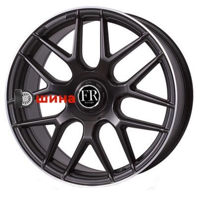 FR replica MR5318 9,5x20/5x112 ET44 D66,6 MBL (№22)