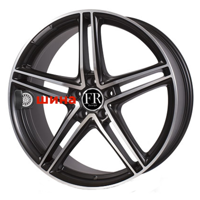 FR replica MR5252 8,5x19/5x112 ET36 D66,6 MBM (№22)