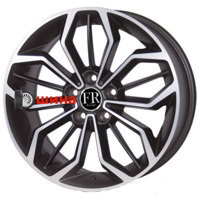 FR replica FD5433 7,5x17/5x108 ET50 D63,4 MBM (№11)