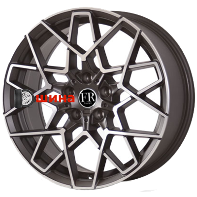 FR replica B5607 8x18/5x112 ET25 D66,6 MBM (№33)