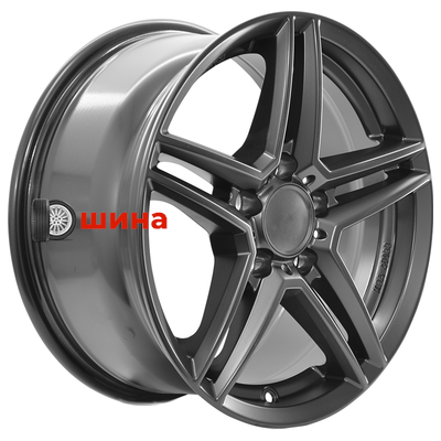 Rial M10 8x18/5x112 ET38 D66,5 Metal Grey
