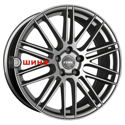 Rial Kibo 8x19/5x112 ET45 D70,1 Metal Grey