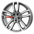 Alutec DriveX 9x20/5x120 ET33 D64,1 Metal Grey Front Polished