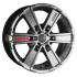 OZ Off-road 6 7x16/6x127 ET35 D78,1 Metal Titanium