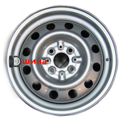 ТЗСК Lada 5,5x14/4x98 ET35 D58,5 серебро