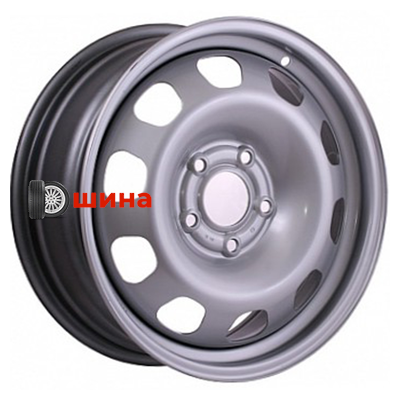 ТЗСК Renault Duster 6,5x16/5x114,3 ET50 D66,1 серебро
