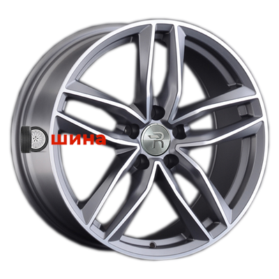 Replay A102 8x18/5x112 ET25 D66,6 MGMF (конус, A001)