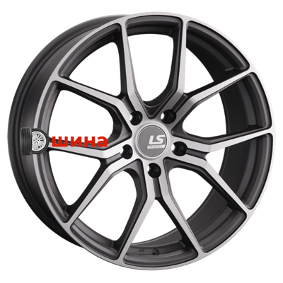 LS FlowForming RC47 8x18/5x114,3 ET35 D67,1 MGMF (конус)