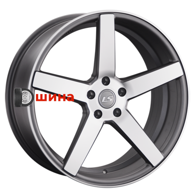 LS 742 9x20/5x112 ET25 D66,6 MGMF (конус)