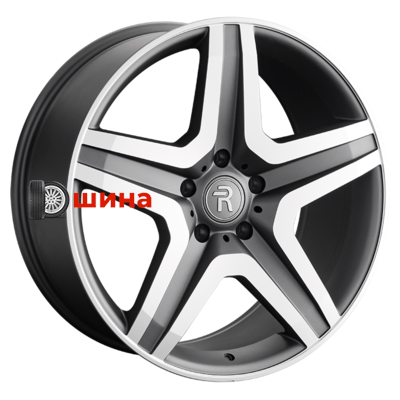 Replay MR137 10x21/5x130 ET33 D84,1 MGMF (конус, MB001)