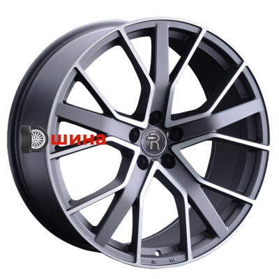 Replay A156 10x22/5x112 ET21 D66,6 MGMF (конус, A001)