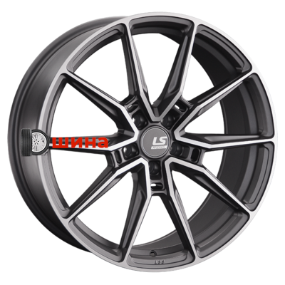 LS FlowForming RC58 8,5x20/5x114,3 ET45 D67,1 MGMF (конус)